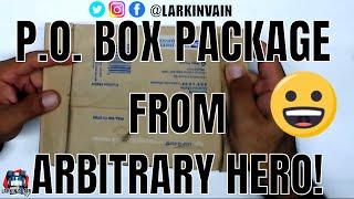 PO Box Package from Arbitrary Hero!