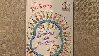 Dr. Seuss Rap: “Oh, The Thinks You Can Think”. Performance by @jordansimons4