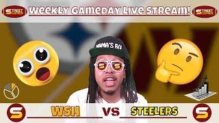  Commanders vs Steelers LIVE play-by-play Week 10 ANALYSIS STREAM! WSH O vs PIT D! Key Matchups!