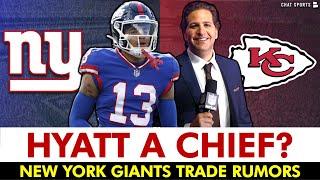 Jalin Hyatt Trade To Chiefs? NY Giants Rumors Are HOT From NFL Insider…