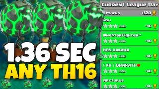 This LAVALOON attack is UNSTOPPABLE!!! BEST TH16 Attack Strategy (Clash of Clans)