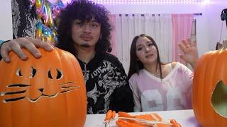 CARVING PUMPKINS Q&A WITH JACKIE