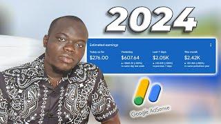 Mastering AdSense in 2024: Top Strategies for Maximum Earnings  | SEO-Friendly Tips Inside!