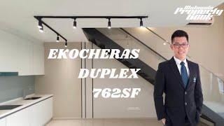 Fully Furnished Duplex 762sf | EkoCheras, KL | Mix Development Linked to MRT TOUR51