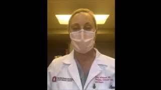 Tributing Academy Frontline Heroes: Dr. Amy Whitson