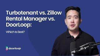 Turbotenant Vs. Zillow Vs. Doorloop Reviews, Pricing, & Features