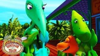 Buddy Meets His Grandparents! | Dinosaur Train