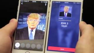 CamFind vs. Blippar - Facial Recognition