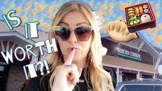 Im a Foodie! My Journey Through The Japanese Supermarket Tokyo Central!