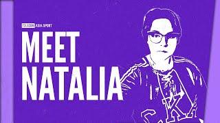 MEET NATALIA - TelecomAsia Sport: Meet the Team