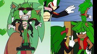 Manourge Animation + Comic Dub  Manic x Scourge  Sonic AU