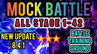 Mock Battle Summoners War All Stage 1-42 Updated 8.4.1 Battle Training Ground