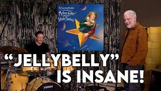 Jimmy Chamberlin on Smashing Pumpkins "JellyBelly" Drum Part