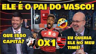 FLAMENGO ATÉ AQUI É DISPARADO O MELHOR TIME DO BRASIL! VASCO 0x1 FLAMENGO.
