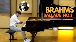 BRAHMS BALLADE OP.10 NO.1 By Sebastien Dupuis