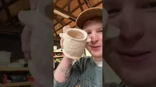 Loading a pottery kiln day 1! #ceramic #pottery #art #artvlog