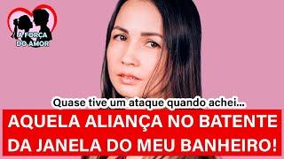 AQUELA ALIANÇA NO BATENTE DA JANELA DO MEU BANHEIRO! |RENATO GAUCHO|