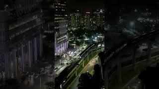 GURGAON METRO NIGHT VIEW 