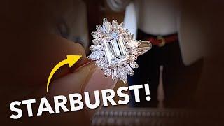 I Discovered the Secret to Creating Breathtaking Starburst Rings!