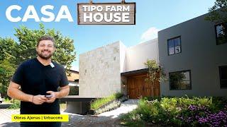 CLASSIC AND MODERN FARMHOUSE TYPE HOUSE | OUTSIDE WORKS | URBAN