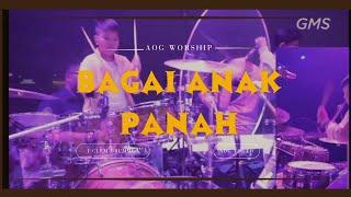 Bagai Anak Panah - AOG Worship || Drum Cam by Jeremy Clement