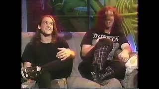 Flotsam and Jetsam (Eric A.K. and Troy Gregory) on Headbangers Ball (1990)