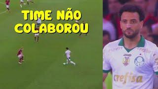 FELIPE ANDERSON JOGOU SOZINHO NO ATAQUE | Felipe Anderson vs Flamengo