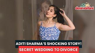 TV Actress Aditi Sharma’s Secret Wedding & Shocking Divorce – Cheating Scandal & Legal Battle!