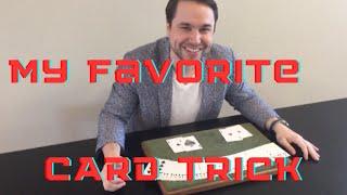 Seattle Magician, Nate Jester's Favorite Card Trick