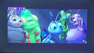 A Bug's Life (1998) Dot Begs Flik to Come Back/Turning Back