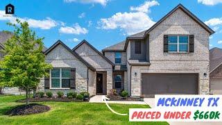 *SOLD* 3710 Ryeland Cove House for Sale in McKinney TX Priced under $660K [Media Room, Game Room]