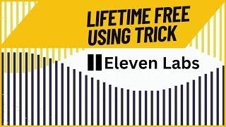 Use Eleven Labs Free Forever (Free Ai Voice Generator tool)