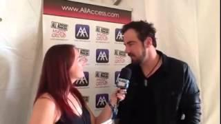 Adam From Saint Asonia Interview With Jackie Cular Of All Access At Rock On The Range 2015