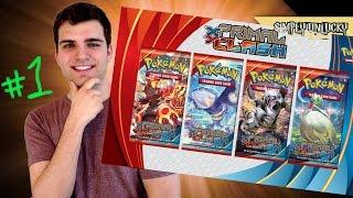 Best Pokemon X and Y Primal Clash Booster Box Opening! #1 ..Emerald!.. OH BABY!!