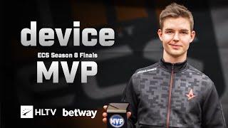 device - HLTV MVP by Betway of ECS Season 8 Finals