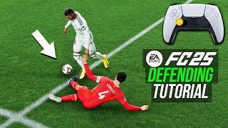 EA FC 25 - INSTANTLY IMPROVE YOUR DEFENDING (TUTORIAL) - HOW TO DEFEND IN FC 25