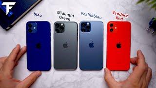 iPhone 12 pro FARBEN Vergleich | TechFloyd