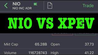 HUGE NIO Stock VS XPEV (Xpeng) Stock | WHICH ONE IS BETTER? | $NIO & $XPEV Stock News Analysis