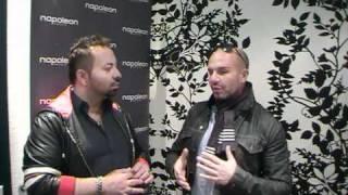 Alex Perry and Napoleon Perdis HIllarious Video Highlights