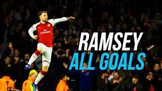 Aaron Ramsey - 59 Goals For Arsenal - 2008-2019