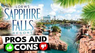 Our FAVORITE Hotel at Universal - Sapphire Falls Resort Pros and Cons