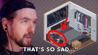 Jacksepticeye Reacts To The Saddest Moment In Unpacking