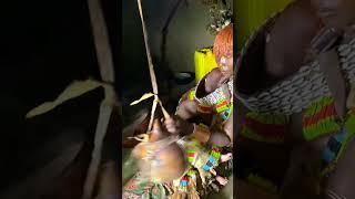 Making butter #africanculture
