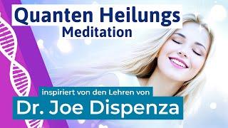 🟣 Meditation endloser Raum: Quantenheilung Meditation inspiriert von Dr Joe Dispenza auf deutsch