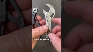 Knipex EDC!  Pliers Wrench & Cobra XS!