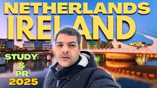 Ireland vs Netherlands Best Country for Indian Students!  #studyabroad