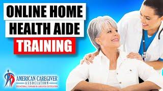 Fast & Flexible Online Home Health Aide Training - Get Certified Now!