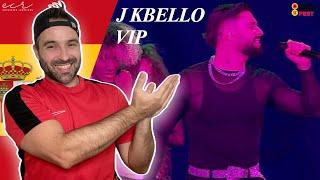 Reaction : J KBello - V.I.P. (2nd Semifinal - Benidorm Fest 2025) Eurovision 2025 Spain