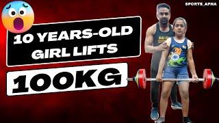 Meet Kanak Indarsingh Gurjar: The 10-year-old Powerlifter Who Lifts 102.5 kg! 