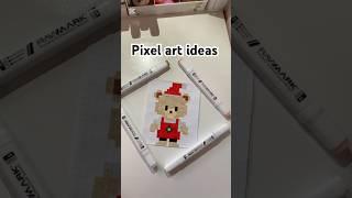 Christmas Pixel Art ideas #pixel #pixelart #pixelartideas #christmas